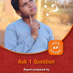 Ask 1 Question from Acharya Raman