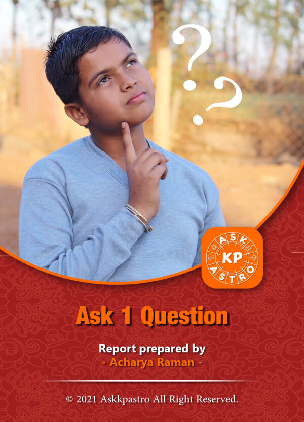 Ask 1 Question
