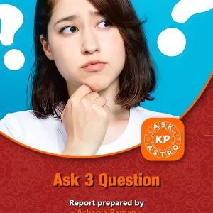 Ask 3 Question from Acharya Raman