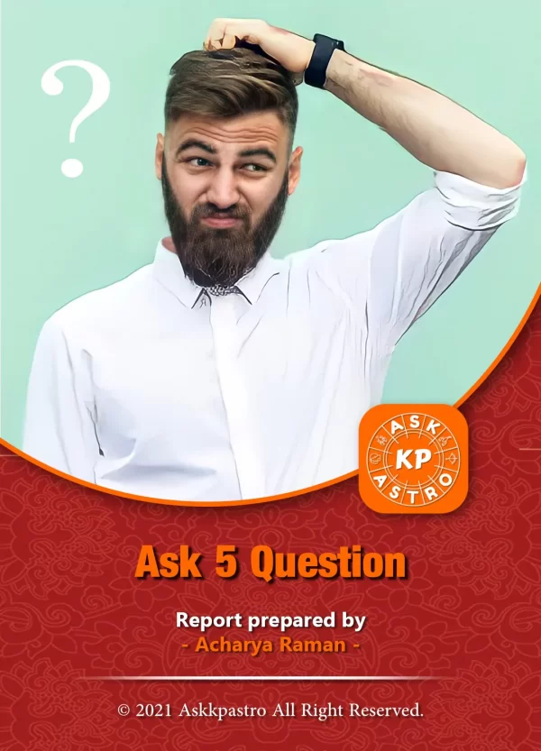 Ask 5 Questions