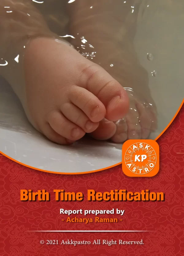 Birth Time Rectification