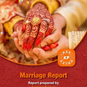 Match Making Report by acharya raman
