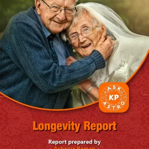 Longevity Report your probable time span